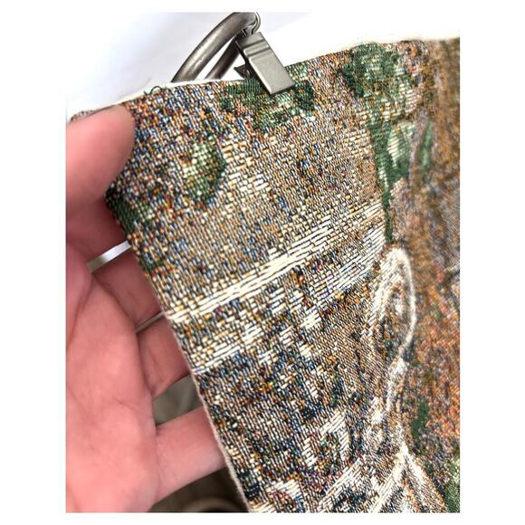 Angel of Love Tapestry Wall Hanging Angel Flowers 25" x 33" Lena Lui Romanticism - Picture 6 of 11